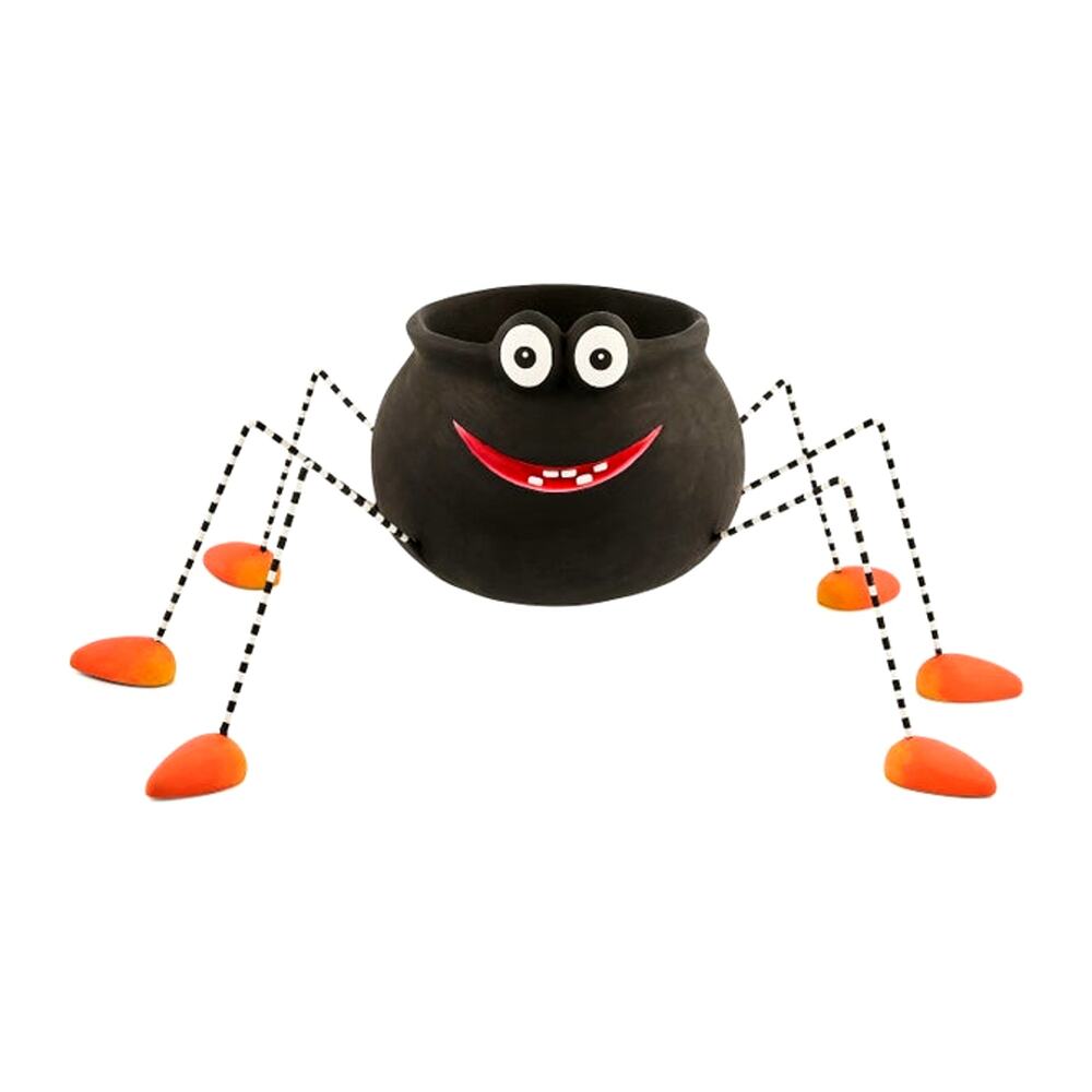 NEW Mackenzie-Childs Patience Brewster Webster Spider Cauldron Candy Dish